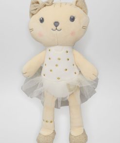 Doudou 'chat' en mode 'danseuse' - Danseuse
