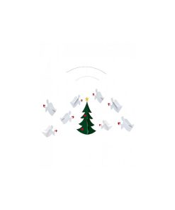 flensted Mobiles' Angels Of Love Grand Modele - Vert