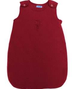 Gigoteuse mi-saison 0-3 mois 100% Coton Bio couleur Cerise - Bordeaux