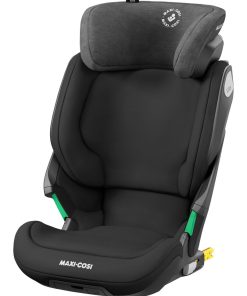 MAXI-COSI Siège auto Kore I-Size, De 3,5 ans à 12 ans environ, Groupe 2/3, Authentic Black - Blanc Noir