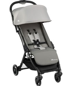 BEBECONFORT Poussette canne ultra compacte Bonny, pliage automatique, 4 roues, Myst Grey - Gris Gris