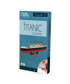 Puzzle maquette Titanic - N/A