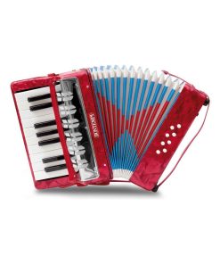 Accordéon 17 touches + 8 basses - N/A