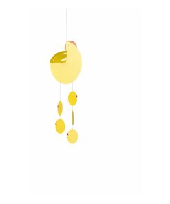 flensted Mobiles' Chic Hen Jaune - Jaune