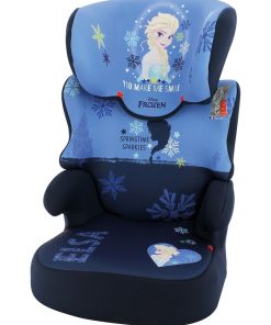 Rehausseur Enfant Befix Groupe 2/3 (15-36kg) - 4 Étoiles Adac - Frozen DS First - Bleu