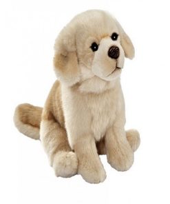 Peluche Golden Assis 30cm - Beige