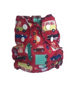 Maillot de bain Lavable 3-9kg - I Car - Rouge