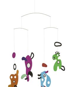 flensted Mobiles' Asger - Marron