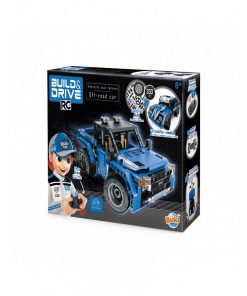 Voiture 4x4 Radiocommandee R/c A Assembler - N/A