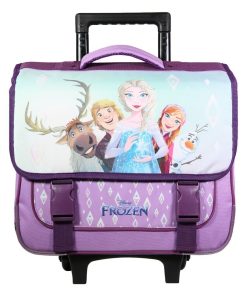 BAGTROTTER Cartable à roulettes 38 cm La Reine des Neiges / Frozen Violet - Violet