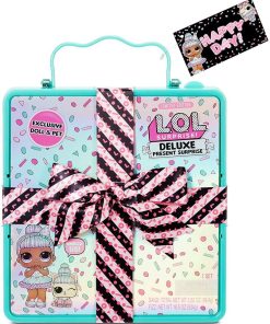 L.O.L. Surprise! Deluxe Present Surprise - N/A