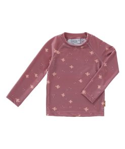 Tee-shirt anti-uv manches longues Swallow (3 ans et +) - Violet