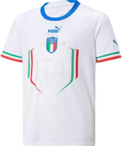 Maillot de football 'Puma' 'FIGC Away Jersey Replica JR' - Blanc