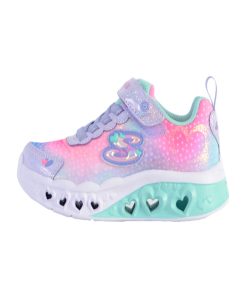 Basket À Lacets Skechers Simply Love - Bleu