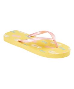 Aquawave - Tongs PAMIRA - Jaune clair