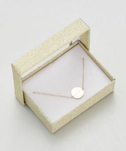 Bracelet 'Love Mum' acier inoxydable - doré