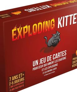 Exploding Kittens Jeux De Societe - N/A