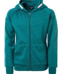 Hi-Tec - Veste à capuche MOINE - Bleu lagon