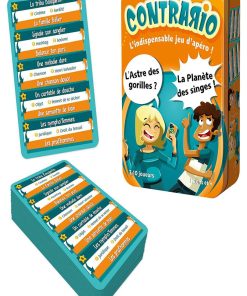 Contrario Le Jeu D'ambiance Asmodee - N/A