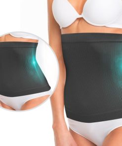 Lot de 2 ceintures minceur CryoShape - Noir