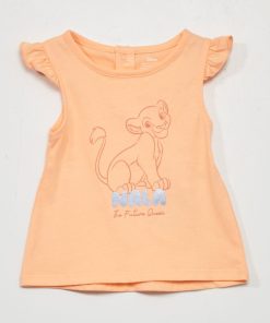 Débardeur 'DS' - Orange