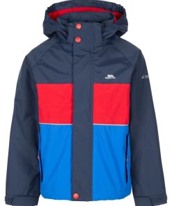 Trespass - Veste imperméable OCEAN - Bleu marine