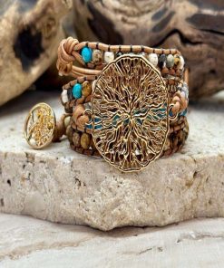 Bracelet lumière et harmonie - Bleu