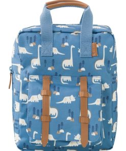 Sac à dos bébé Dino - Bleu