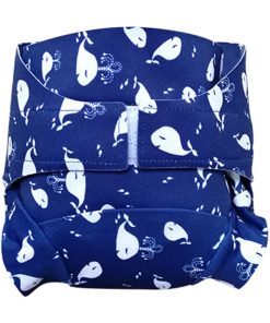 Culotte couche lavable T.MAC Chant des baleines (Taille M) - N/A