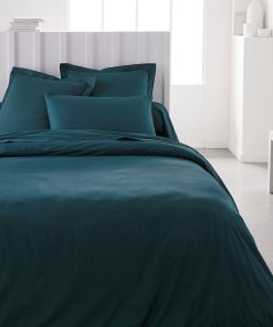 Housse de couette pour lit BIO ORGANIC - Vert foncé