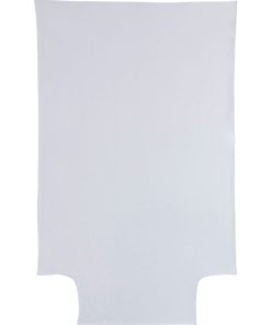 Housse de couette Coton Bio 57 fils - 'P'tit Basile' - Gris perle