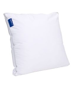 Bleu Câlin - Oreiller ultra moelleux coton percale - N/A