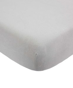 Drap housse bébé Trois Kilos Sept - Gris