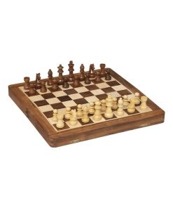 Jeu échec bois 30.5x30.5 - N/A