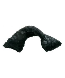 Bouillotte tour de cou Noir - Made in France - Noir