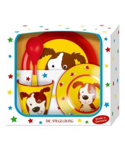 Vaisselle Coffret Cadeau Chien - Naughty Little Rascals - N/A