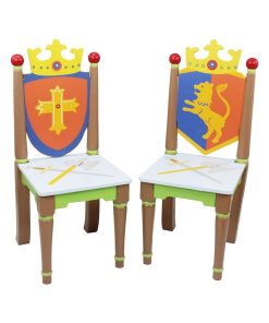 2 chaises en bois pour chambre enfant bébé garçonbibliothèque en bois enfantTD-11837A2 - Vert