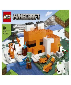 21178 Le Refuge Du renard 'minecraft' - N/A