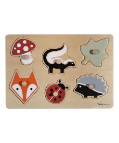 Plug-in puzzle Forêt en bois - N/A