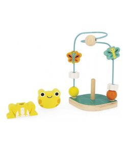 Boulier en bois Looping Grenouille Tropik - N/A