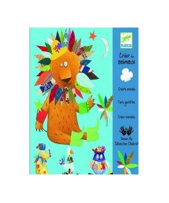Créer Avec Des Stickers Animaux - N/A