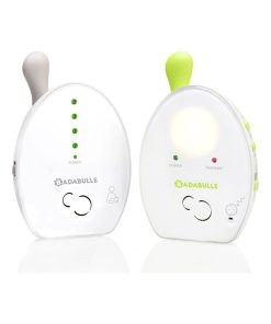 Babyphone Audio 500m 'badabulle' - Blanc