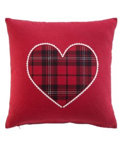 Coussin Collection Douceur Hivernale - Rouge