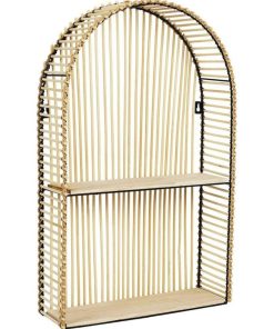 Etagère murale fenêtre java H61 - Beige