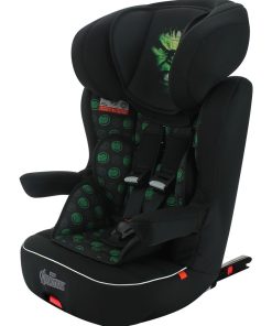 Siège Auto Isofix Imax Groupe 1/2/3 (9-36kg) - Hulk - Noir Vert