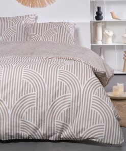 Parure de lit SUNSHINE VALENTIN - Beige