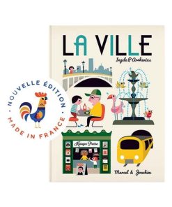 Livre imagier géant La Ville - N/A