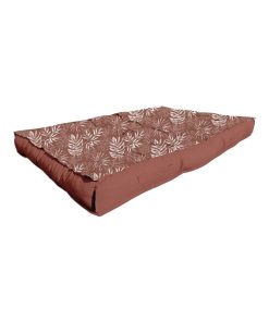 Matelas palette floral 'SPIRIT GARDEN' 'TODAY' - Rouge