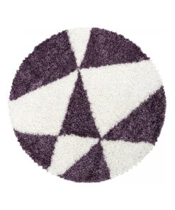 Tapis shaggy 80x150 SHAGGY TA Violet OEKO TEX idéal pour Cuisine - Violet