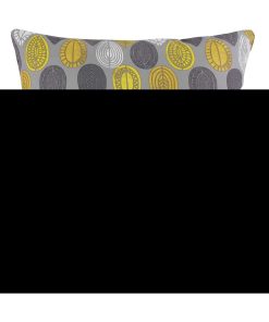 Coussin Passepoil Palpitos - Gris